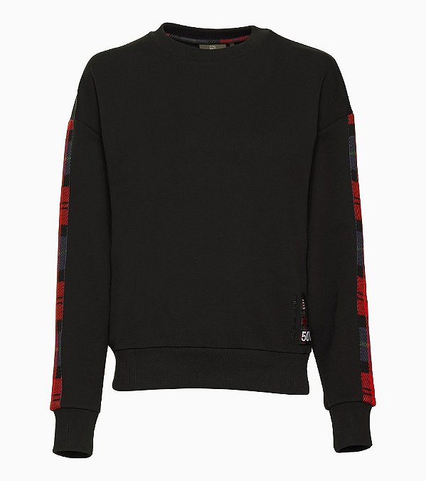 Suéter Feminino Preto.