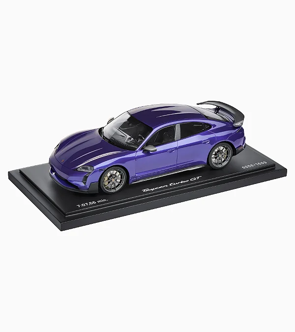 Porsche Taycan Turbo GT (J1 PA) – Edição Limitada – Miniatura 1:18