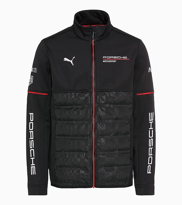 Jaqueta Softshell Masculina – Porsche Motorsport Replica