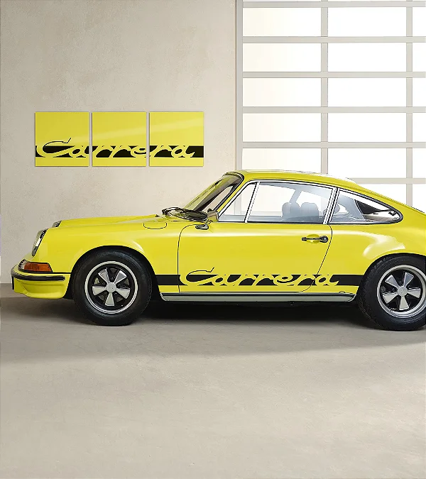 Painel Mural – Carrera Colour Collection – Edição Limitada
