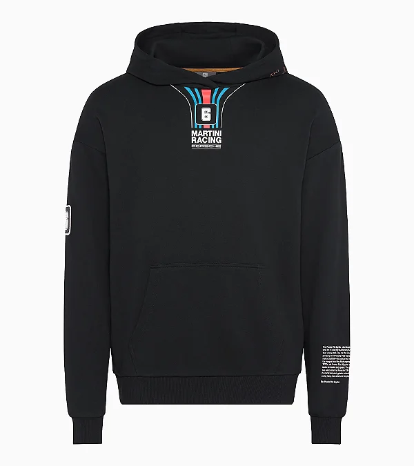 Moletom com Capuz – MARTINI RACING® (Tamanho XXL)