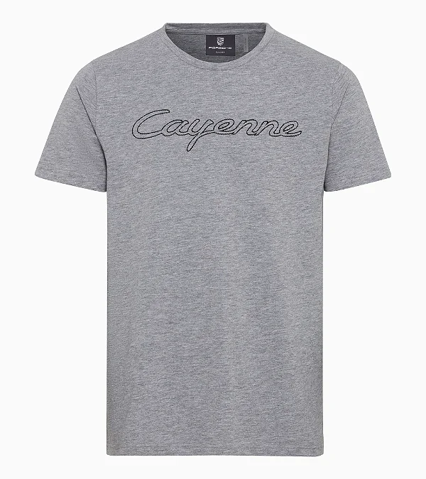 Camiseta Unissex Cayenne – Cinza Mescla