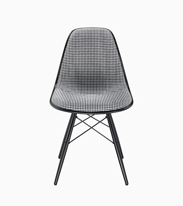Cadeira Eames Plastic Side Chair Edição Pepita – Edição Limitada