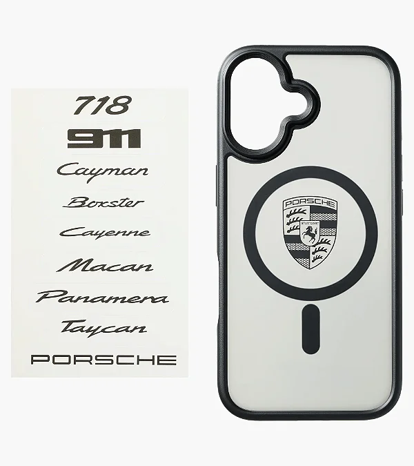 Capa Snap-on para iPhone® 17 – Porsche
