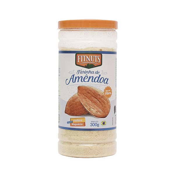 Farinha de Amêndoa 300G Fitness Light