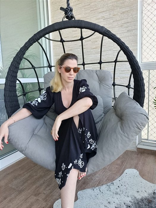 Vestido Encanto Barrado