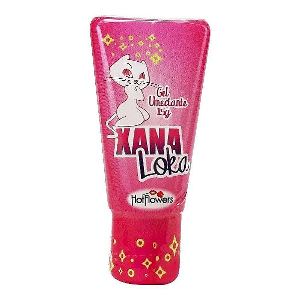 Gel Xana Loka | Excitante Feminino 15g