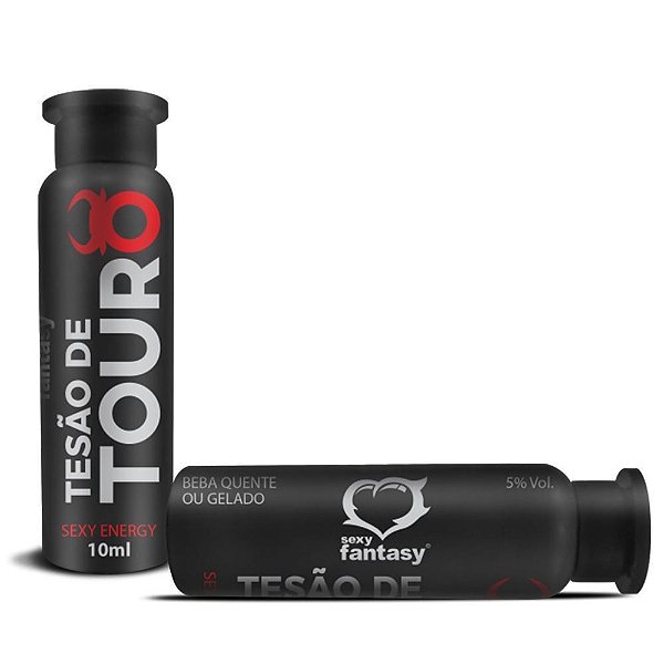 Tesão de Touro | Estimulante Masculino 10ml