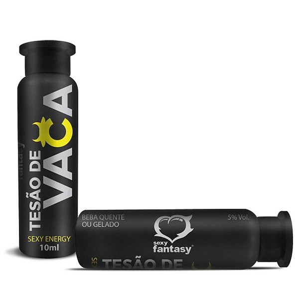 Tesão de Vaca | Estimulante Feminino 10ml