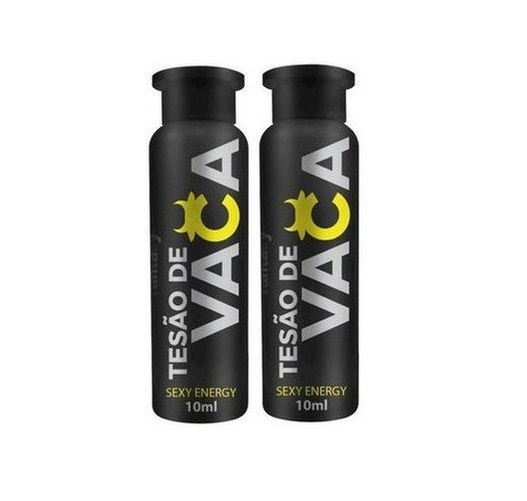 Kit Tesão Vaca e Touro | Estimulantes 20ml