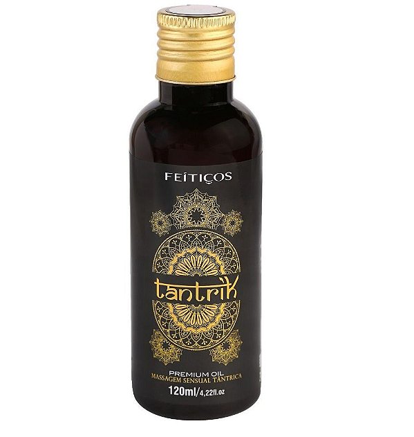 Óleo Tantrik | Massagem Sensual Tântrica 120ml