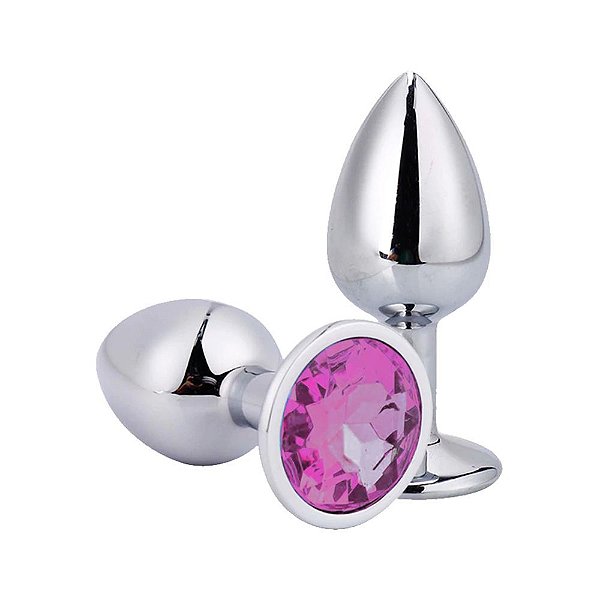 Plug Anal Médio com Pedra