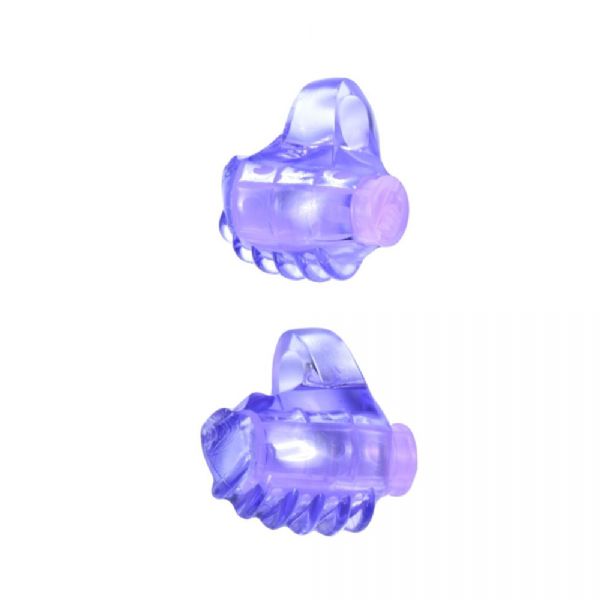 Vibrador Dedeira Vibratória Roxa