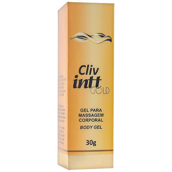 Cliv Intt Gold Gel | Super Anestésico Anal 30g