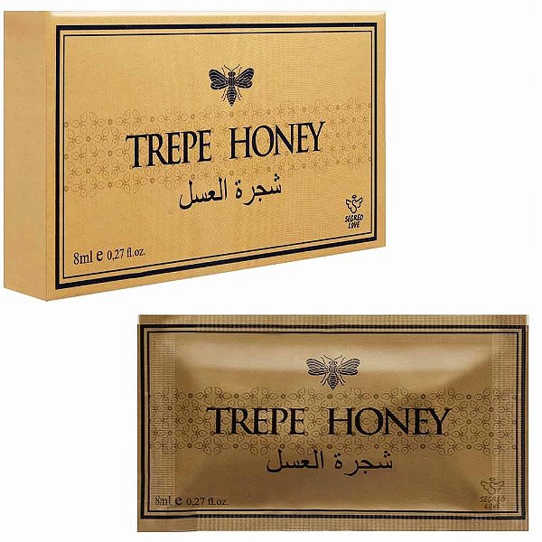 Melzinho Trepe Honey Sachê 8ml