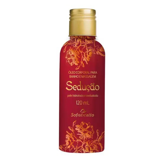 Óleo de Massagem Sedução 120ml Sofisticatto