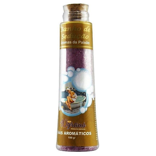 Sal de Banho Aromático Espumante 190g