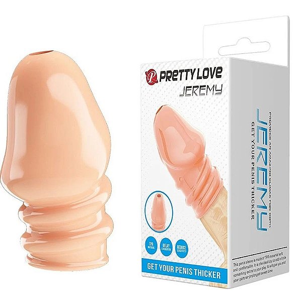 Capa Peniana para Glande Jeremy Pretty Love