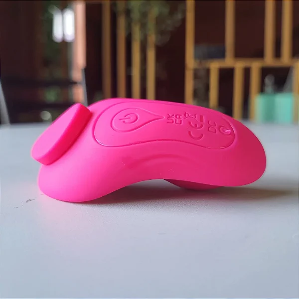 Lily Vibrador de Calcinha com Controle por Aplicativo Recarregável