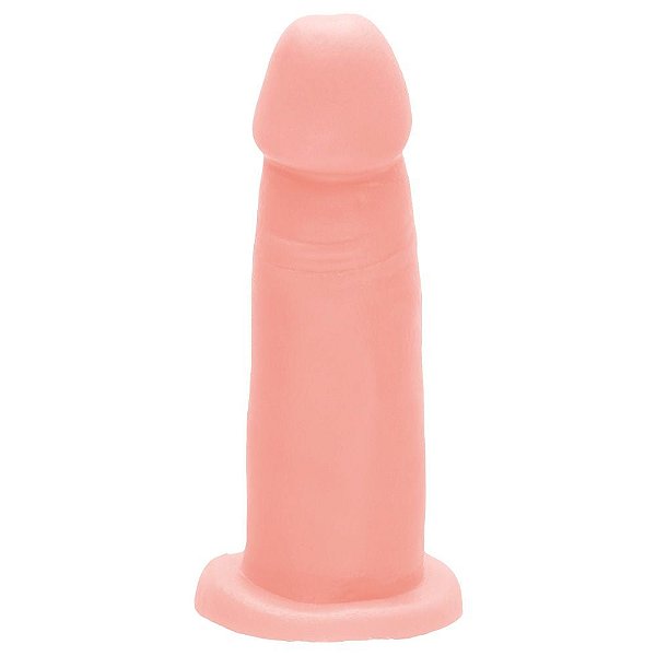 Prótese 9 X 3cm Base Reta Pênis Realístico