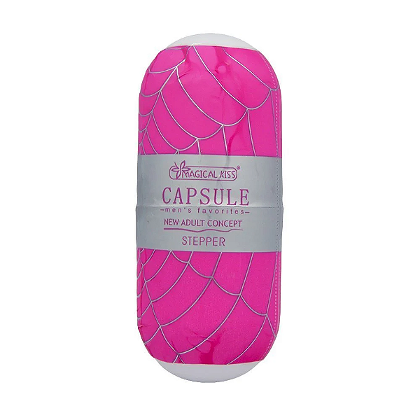 Masturbador Egg Vazado Capsula de Massagem