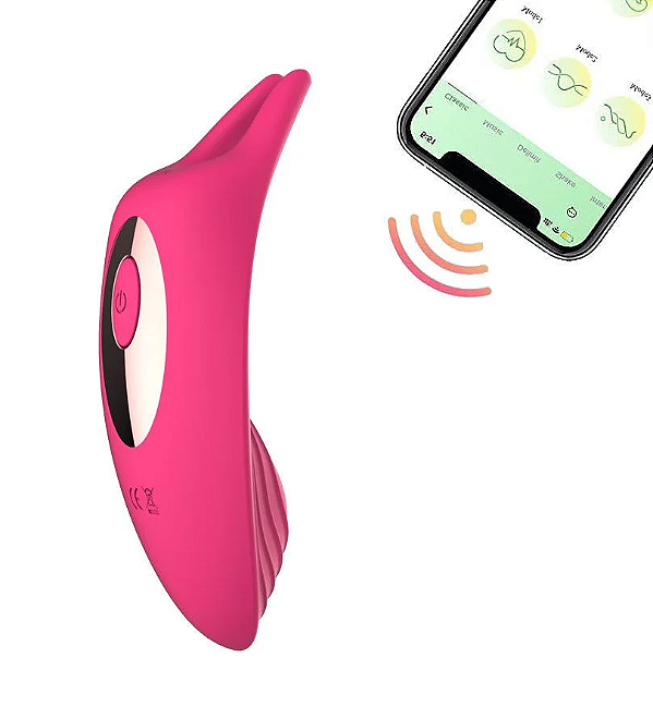 Vibrador Calcinha por Aplicativo com 9 modos | SLOW