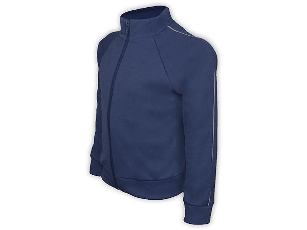 Blusa Helanca Juvenil Azul Marinho - Del France