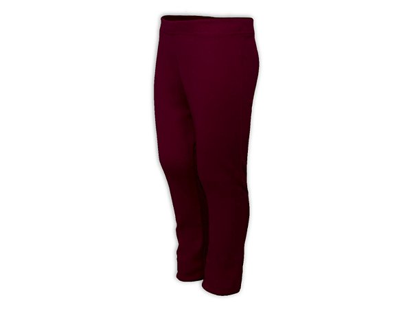 Calça Bailarina Infantil Vinho