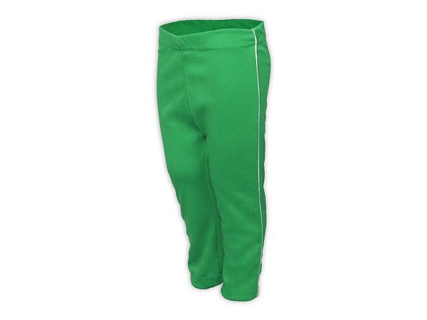 Calça Helanca Juvenil Verde Bandeira