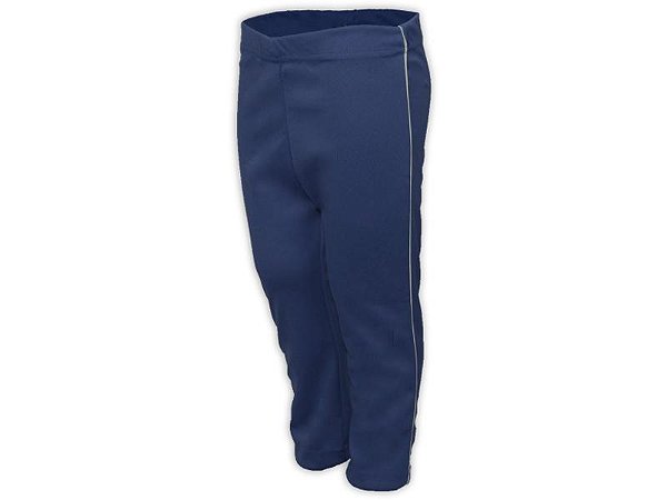 Calça Helanca Juvenil Azul Marinho