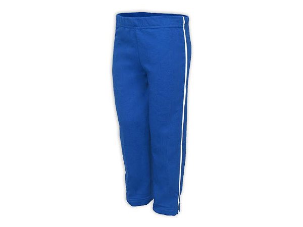 Calça de Moletom Juvenil Azul Royal