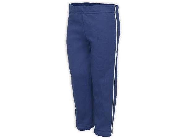 Calça de Moletom Juvenil Azul Marinho