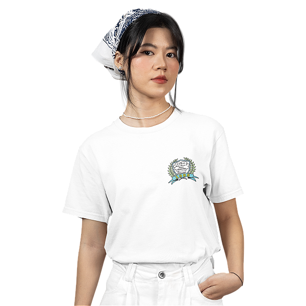 Camiseta Escolar Juvenil 100% Poliéster Manga Curta - EMEFI Arlete Eloisa Ferreira Teixeira