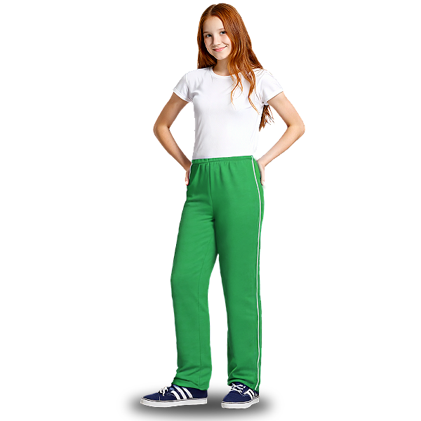 Calça Helanca Flanelada Juvenil