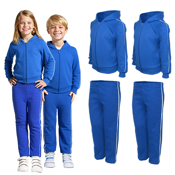 Kit 2 Conjuntos Moletom Infantil