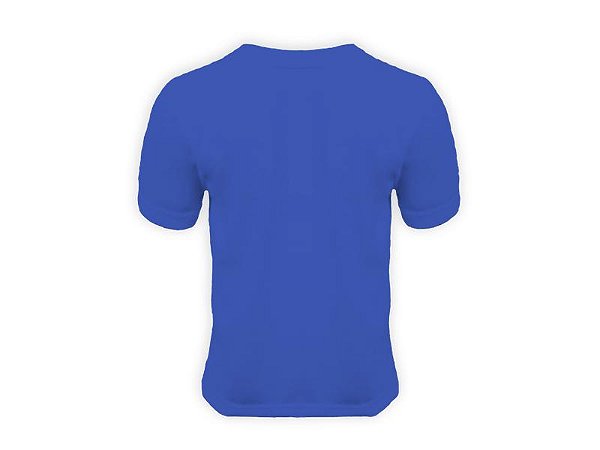 Camiseta Lisa Algodão Colorida Juvenil