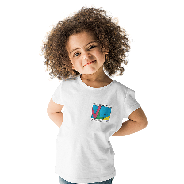 Camiseta Escolar Infantil 100% Poliéster Manga Curta - EMEF Vera Lúcia Carnevalli Barreto