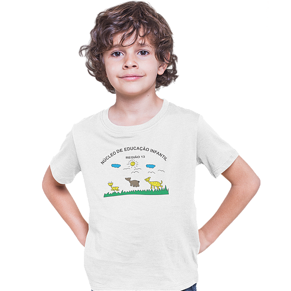 Camiseta infantil Região 13 ANTIGA