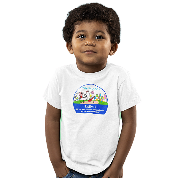 Camiseta infantil Região 13 NOVA