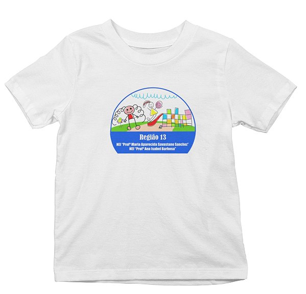 Camiseta infantil Região 13 NOVA