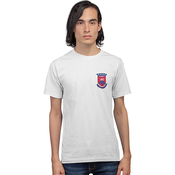 Camiseta Escolar Adulto 100% Poliéster  Manga Curta - E.E. João Cursino