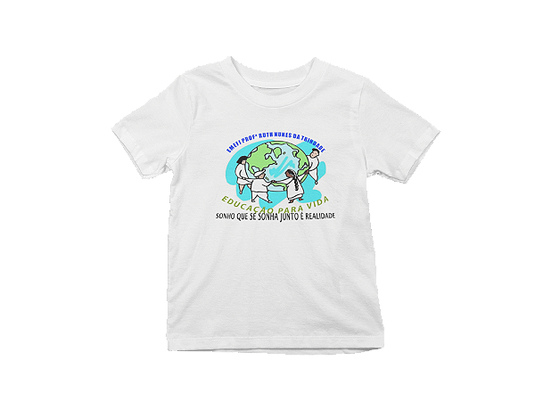 Camiseta Juvenil Escola Ruth Nunes da Trindade