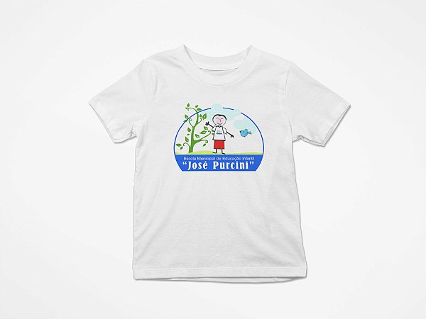 Camiseta infantil Escola José Purcini