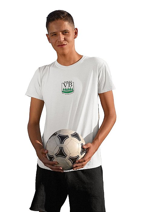 Camiseta Escolar Juvenil 100% Poliéster Manga Curta - EMEF Profª Vera Babo de Oliveira