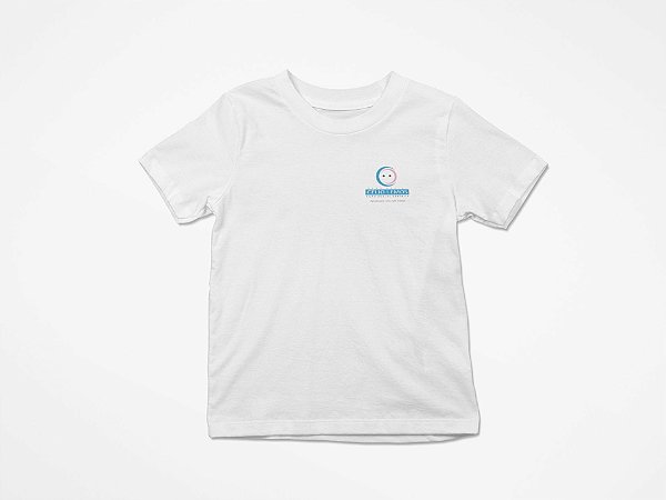 Camiseta infantil Obra Social Célio Lemos