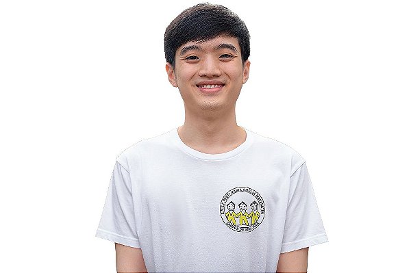 Camiseta Escolar Juvenil 100% Poliéster Manga Curta - EMEF Profª Maria Amélia Wakanatsu