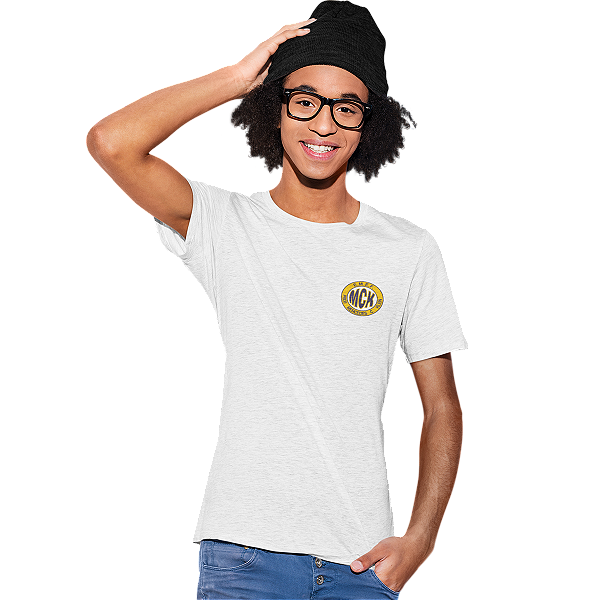 Camiseta Escolar Juvenil 100% Poliéster Manga Curta - EMEF Prof.ª Mercedes Carnevalli Klein