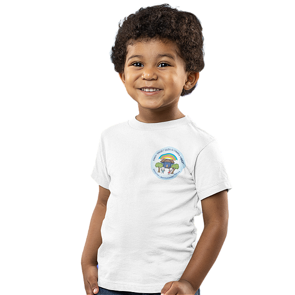 Camiseta Escolar Infantil 100% Poliéster Manga Curta - EMEFI Profª Zilda Altimira Soci
