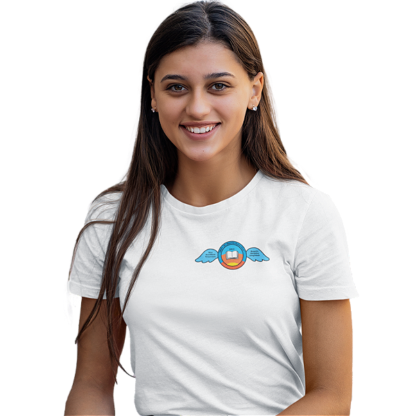 Camiseta Escolar Juvenil 100% Poliéster Manga Curta - EMEFI Maurício Anisse Cury
