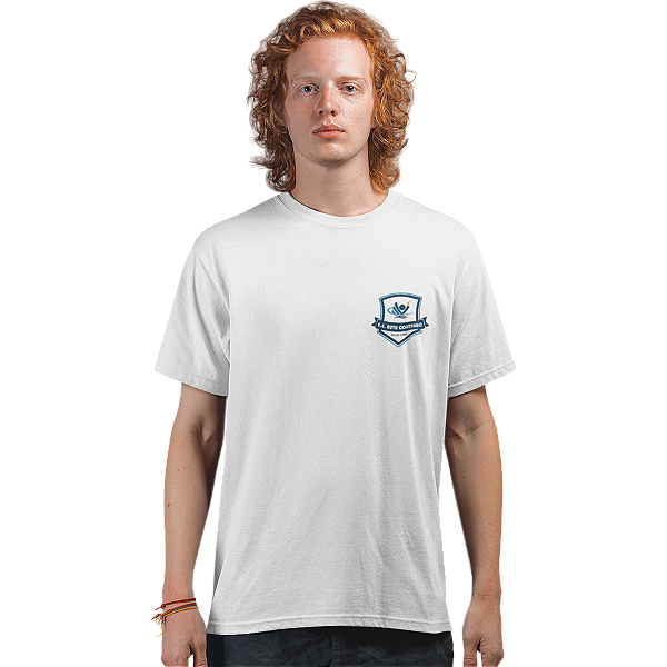 Camiseta Escolar Adulto 100% Poliéster Manga Curta - E.E. Ruth Coutinho Sobreiro